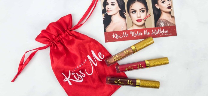 KissMe Lipstick Club December 2018 Subscription Box Review + FREE Lipstick Coupon!
