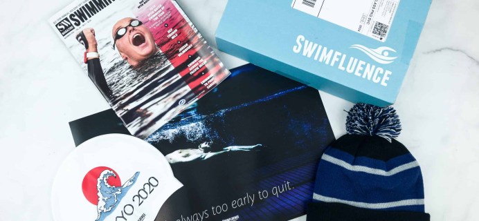 Swimfluence November 2018 Subscription Box Review