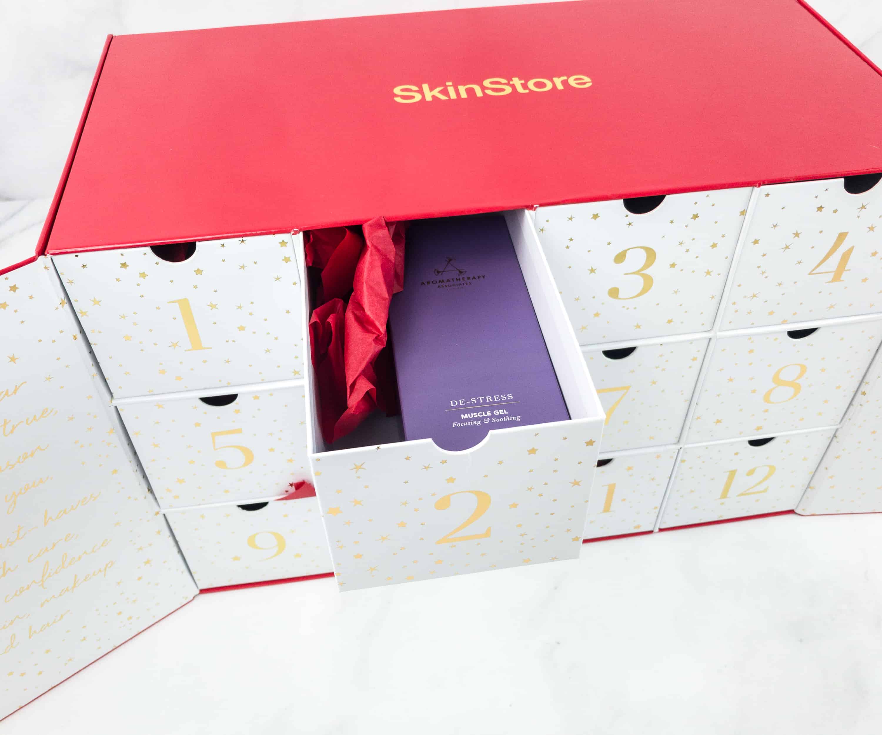 SkinStore 2018 Beauty Advent Calendar Review Hello Subscription