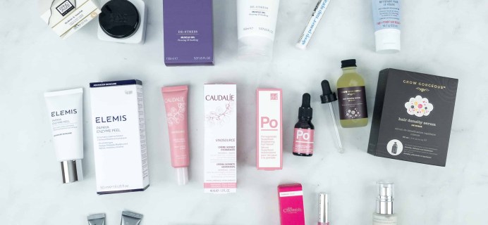 SkinStore 2018 Beauty Advent Calendar Review