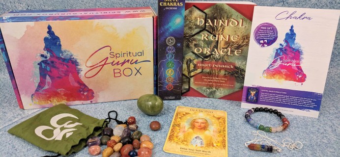 Spiritual Guru November 2018 Subscription Box Review