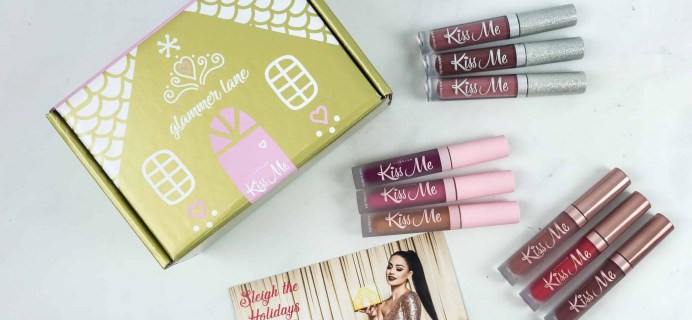 LiveGlam KissMe Holiday Lippies Gift Box Review + Coupon!