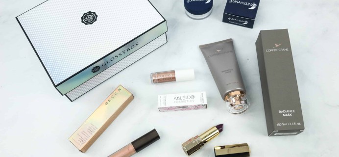 December 2018 GLOSSYBOX Subscription Box Review + Coupon