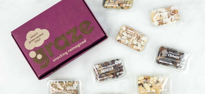 Graze Variety Box Review & Free Box Coupon – December 2018