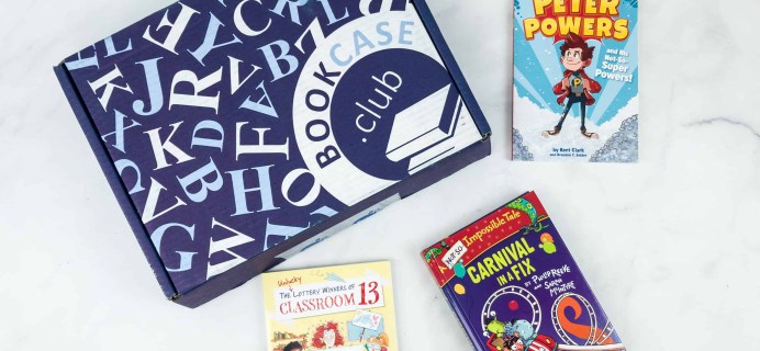 Kids BookCase Club December 2018 Subscription Box Review + 50% Off Coupon!