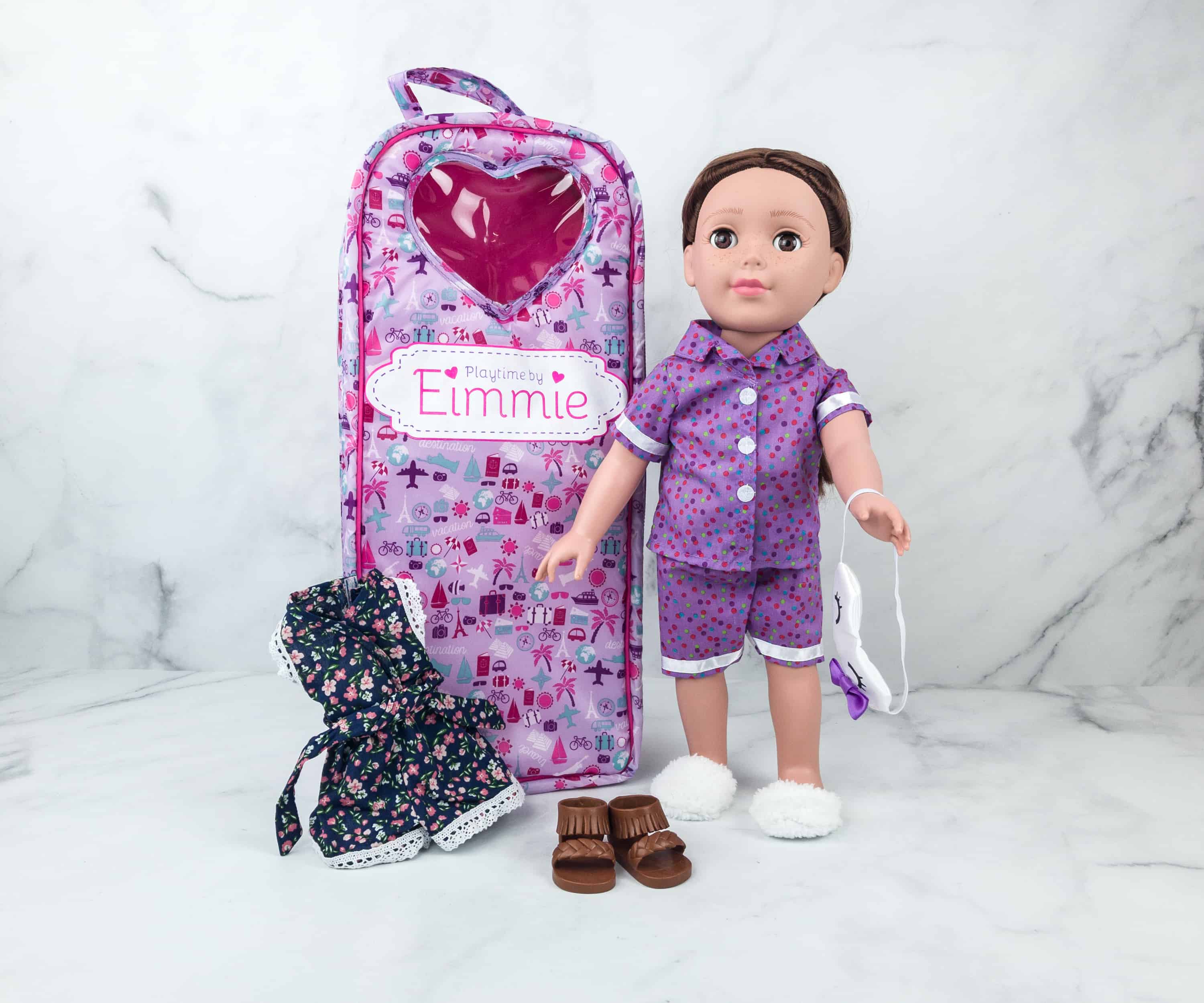 Gamer Girl Doll Outfit and Accessories for 18 Inch Dolls – Playtime by  Eimmie