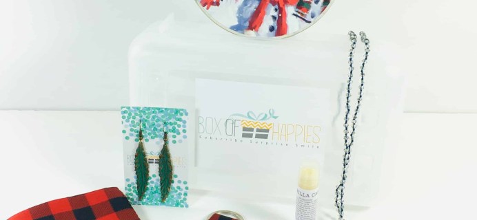 Box of Happies November 2018 Subscription Box Review + Coupon