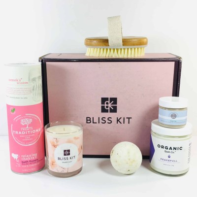 Bliss Kit Fall 2018 Subscription Box Review + Coupon