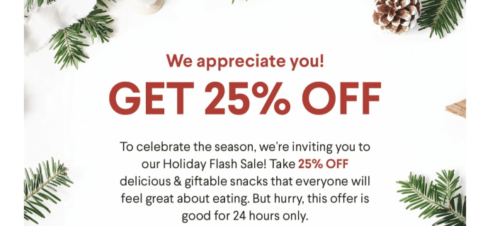 Naturebox Sale: Save 25% Off Sitewide!