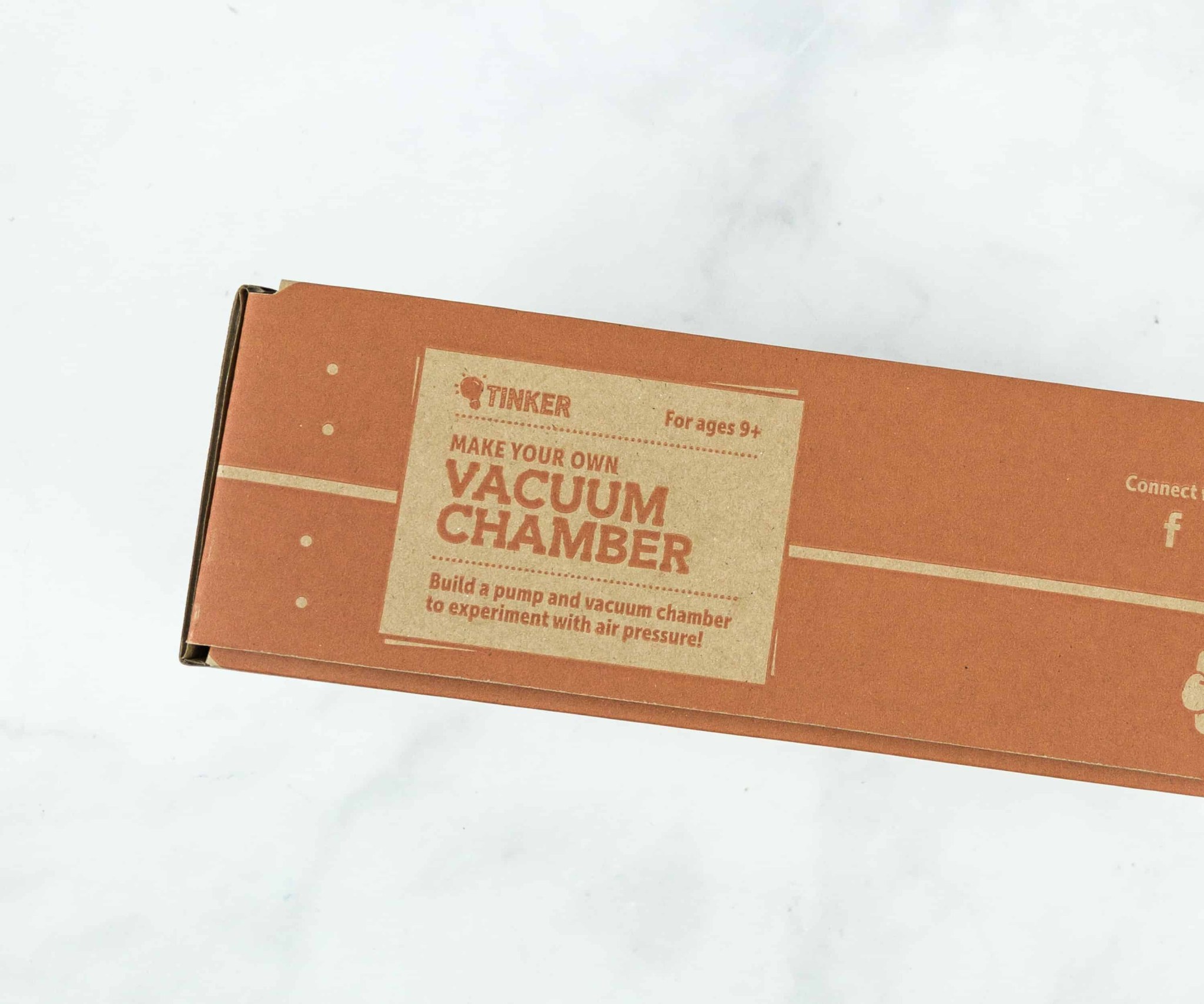 Tinker Crate Review & Coupon VACUUM CHAMBER Hello Subscription