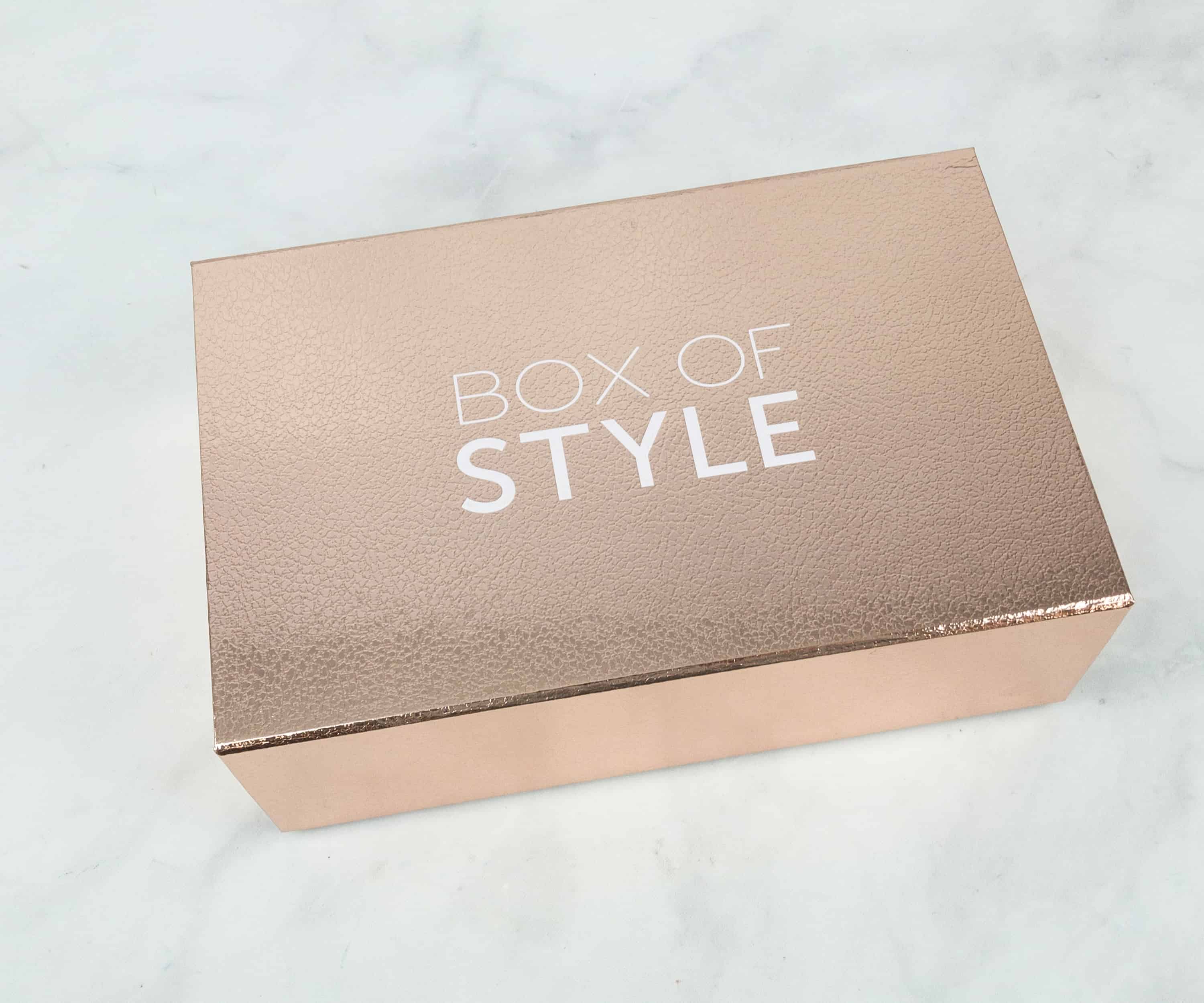 Rachel Zoe Box of Style Review - Mack in Style