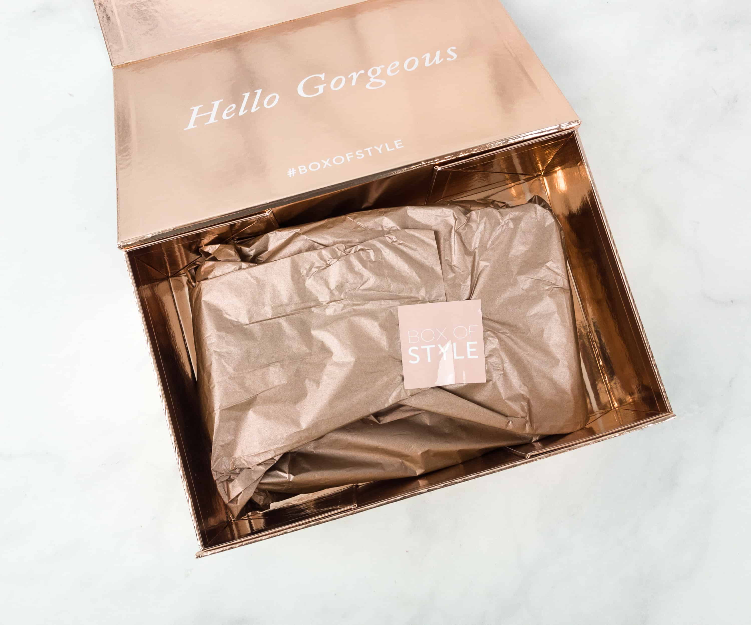 Box of Style by Rachel Zoe Summer 2015 Review - Hello Subscription