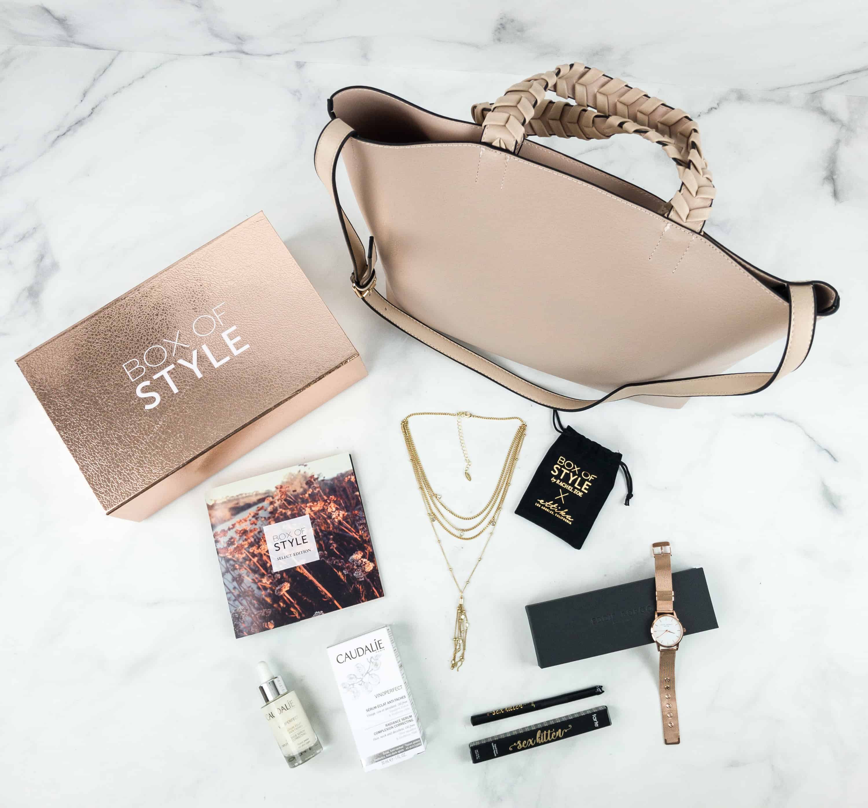 Box of Style by Rachel Zoe - The Serene Stylist