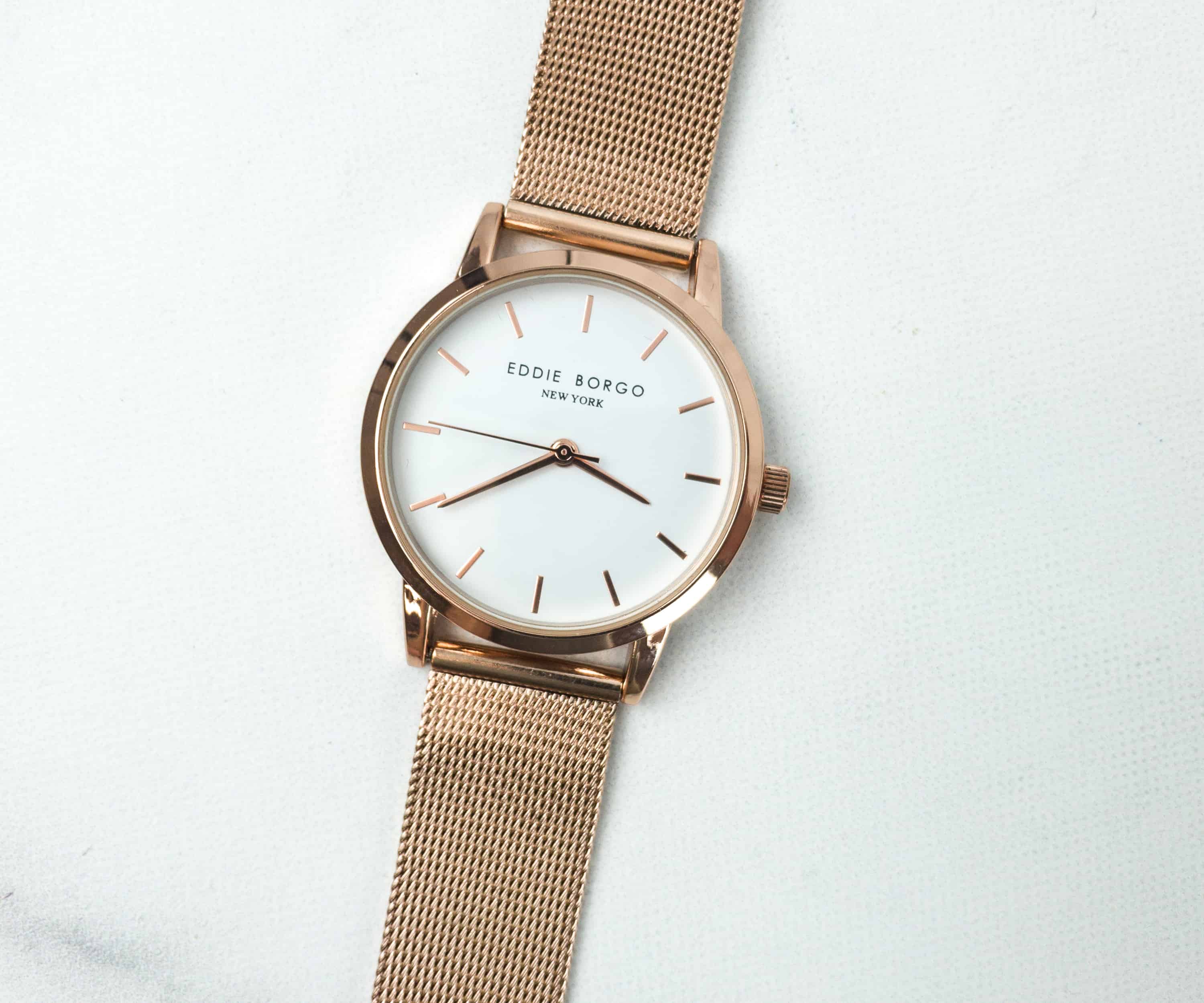 Eddie borgo hotsell watch rose gold