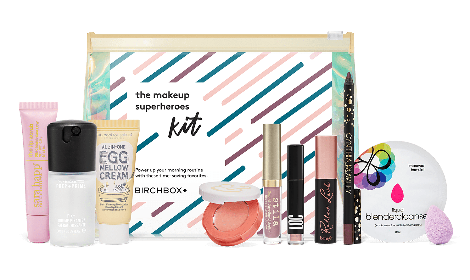 The Makeup Superheroes Kit - New Birchbox Kit Available Now + Free Gift ...