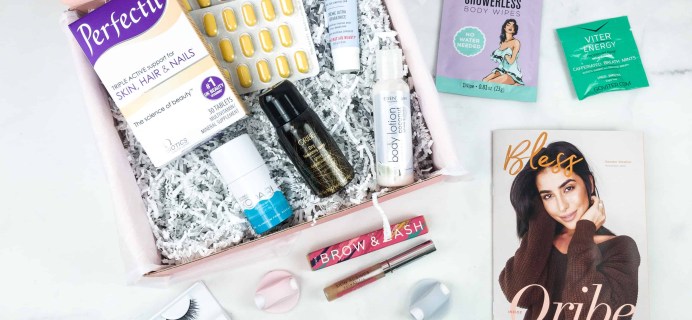 Bless Box November 2018 Subscription Box Review & Coupon