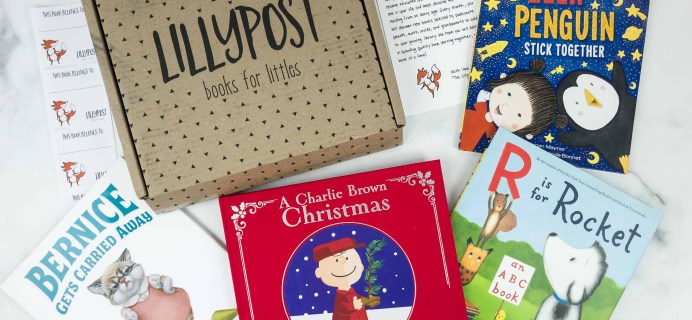 Lillypost December 2018 Board Book Subscription Box Review – PICTURE BOOKS