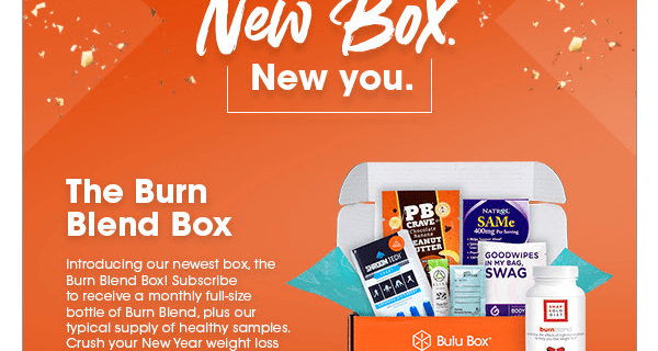 New Subscription Boxes: Bulu Box The Burn Blend Box Available Now!