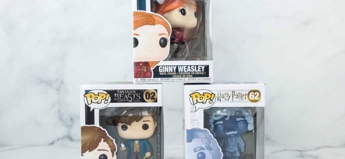 Pop In A Box December 2018 Funko Subscription Box Review & Coupon
