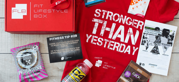 Fit Lifestyle Box Coupon: Get 75% Off Your First Month – TODAY ONLY!