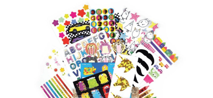 Holiday Gift Idea: Pipsticks Sticker Books and Pipsticks Gift Subscriptions!
