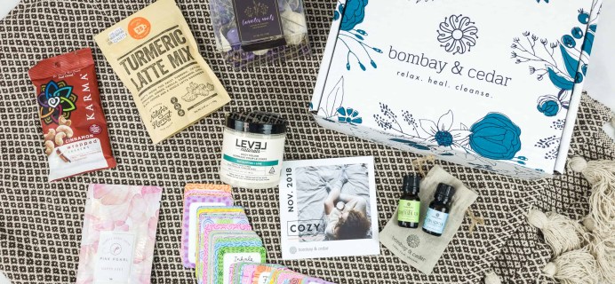 Bombay & Cedar November 2018 Subscription Box Review + Coupon