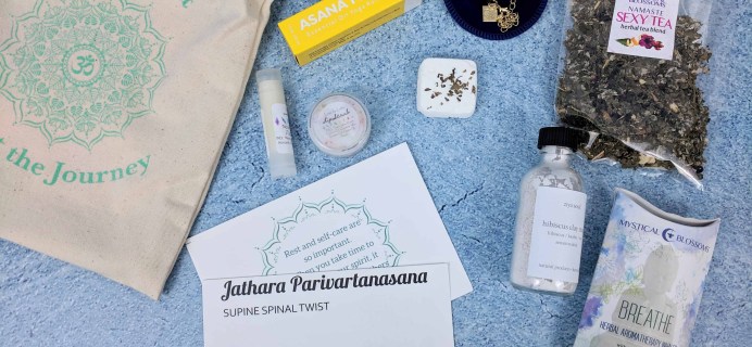 BuddhiBox Yoga Subscription Box Review + Coupon – October 2018