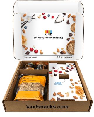 Kind Snack Club Coupon: Get 25% Off First Build Your Own Box + Free Shipping!