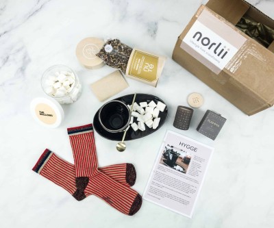 Norlii Box November-December 2018 Subscription Box Review