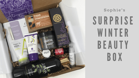 Sophie Uliano Surprise Winter Beauty Box Available Now + Full Spoilers!