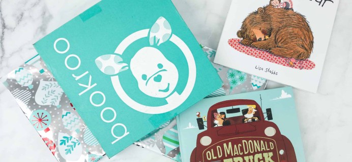 Bookroo December 2018 Subscription Box Review + Coupon – PICTURE BOOKS