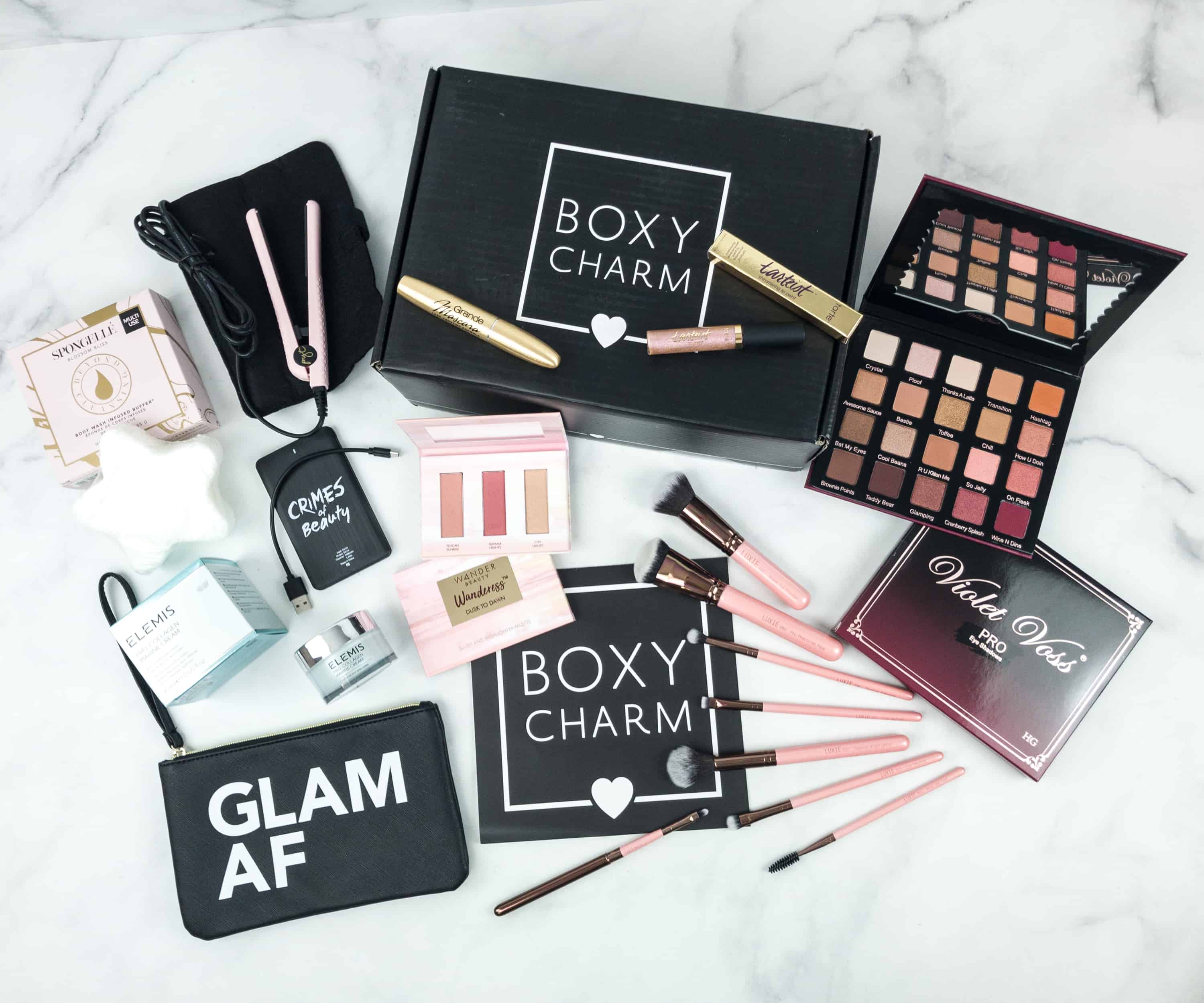 Full size beauty subscription