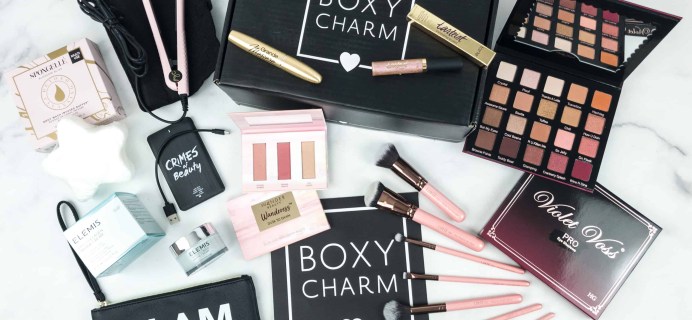 BOXYCHARM December 2018 BoxyLuxe Review