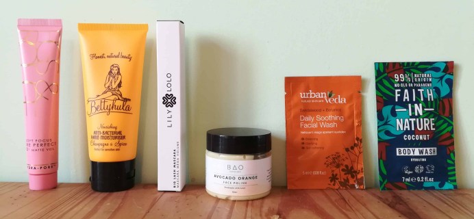 The Vegan Kind Subscription Beauty Box Review + Coupon – Box #21 2018
