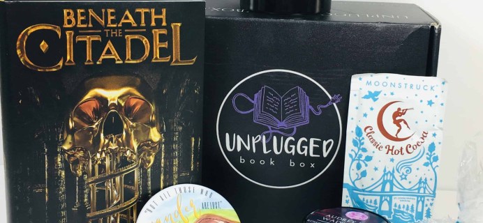 Unplugged Book Box December 2018 Subscription Box Review