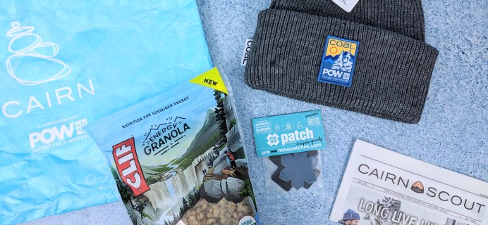 Cairn December 2018 Subscription Box Review + Coupon
