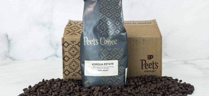 Peet’s Coffee Explorer Series December 2018 Subscription Box Review