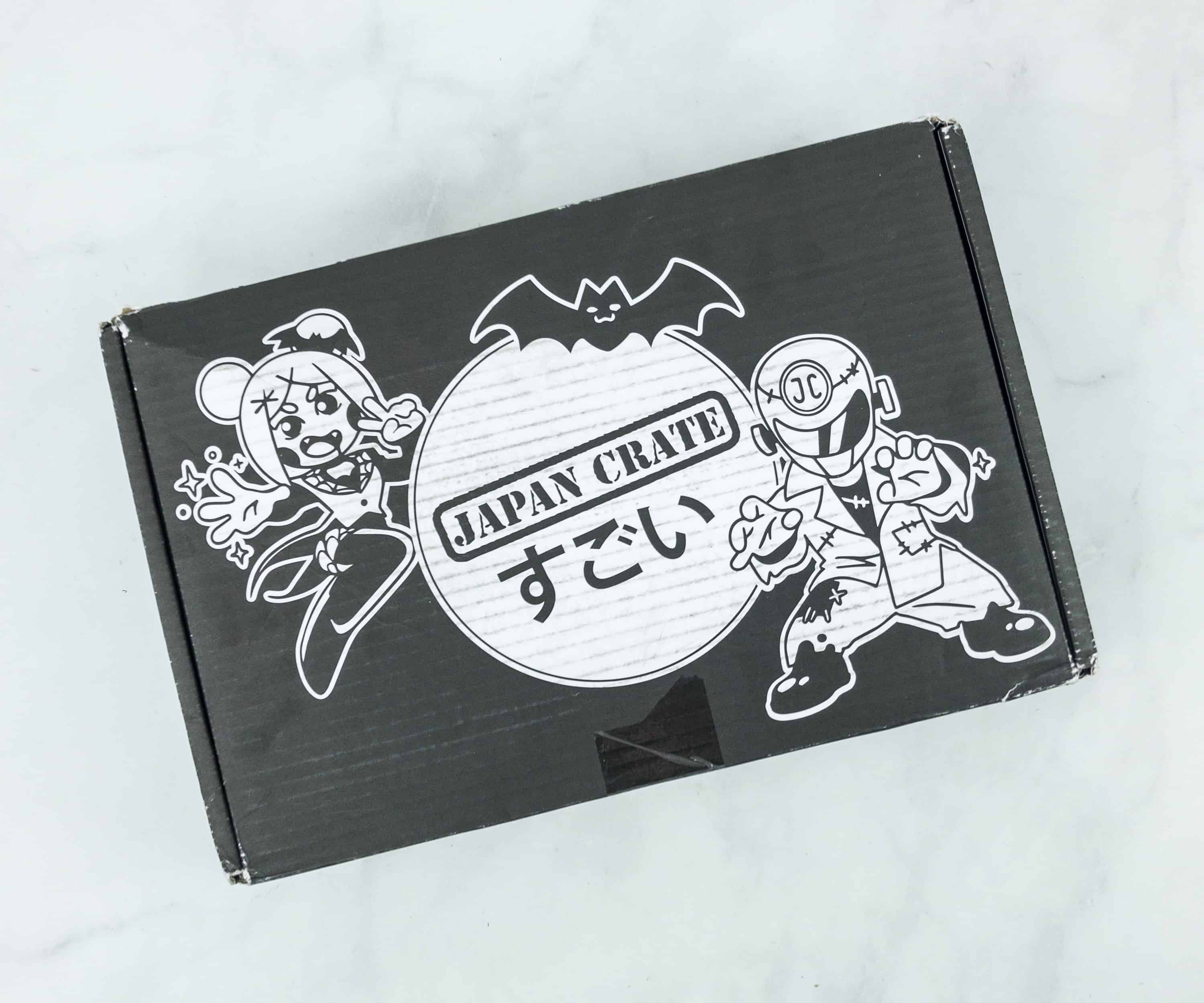 Japan Crate October 2018 Subscription Box Review + Coupon hello