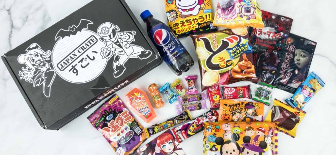 Japan Crate October 2018 Subscription Box Review + Coupon