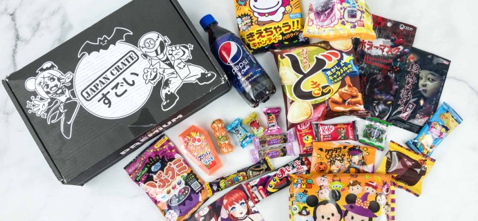 Japan Crate October 2018 Subscription Box Review + Coupon
