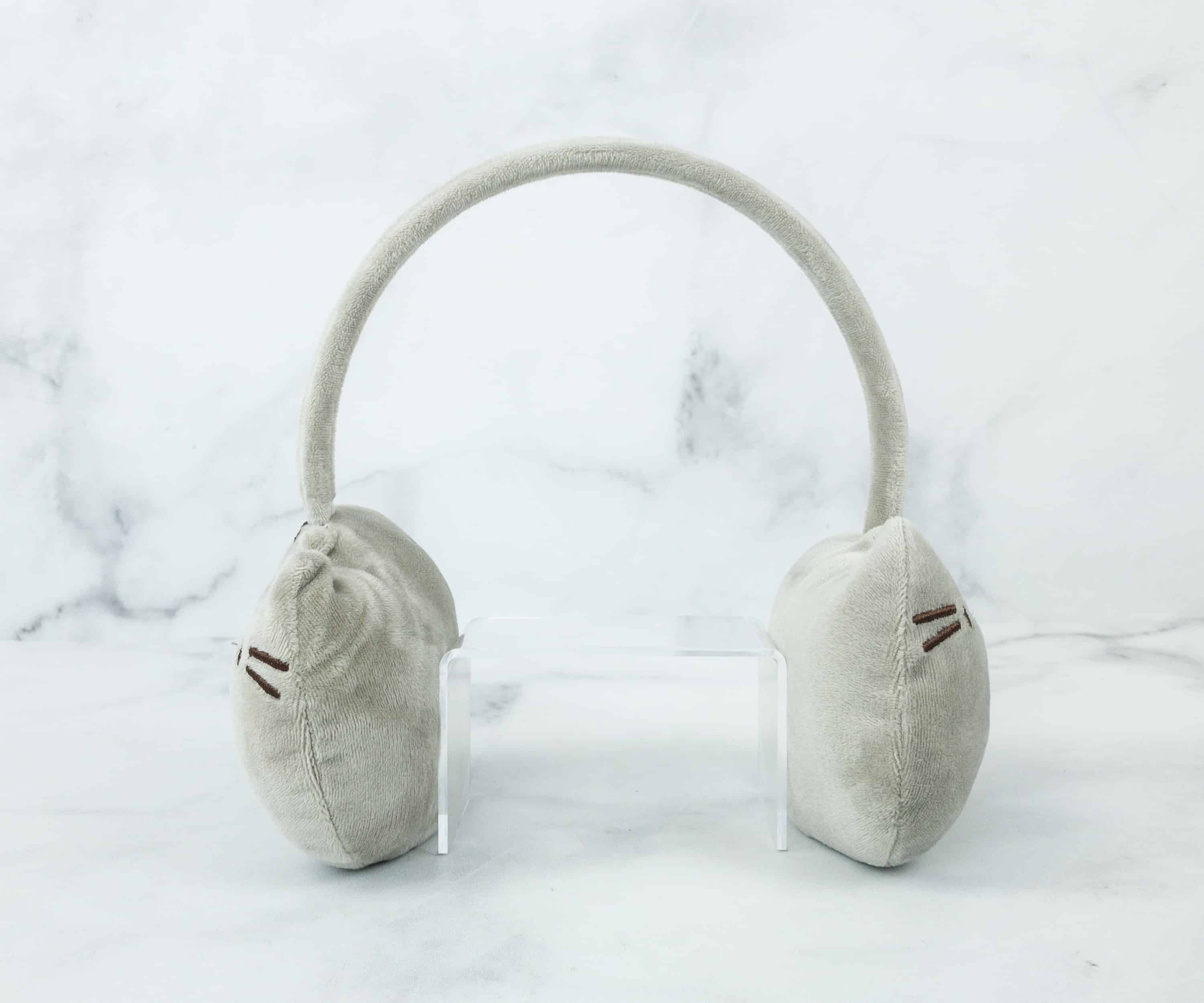 pusheen earmuffs