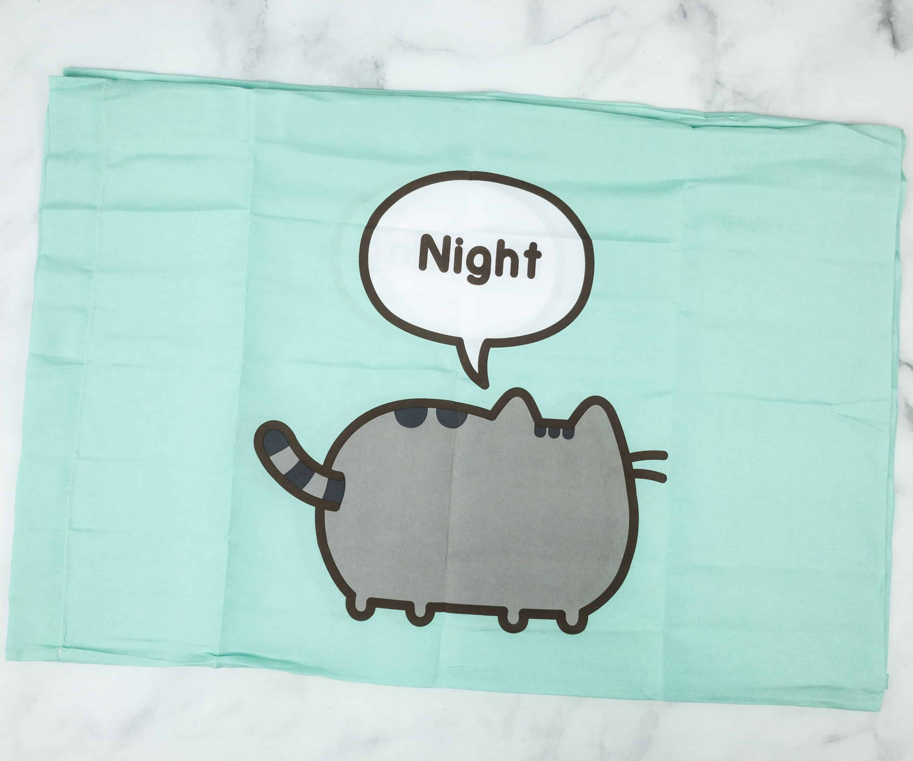 NEW Pusheen The Cat Morning & Night Pillow Cases Pusheen Box Winter 2018 