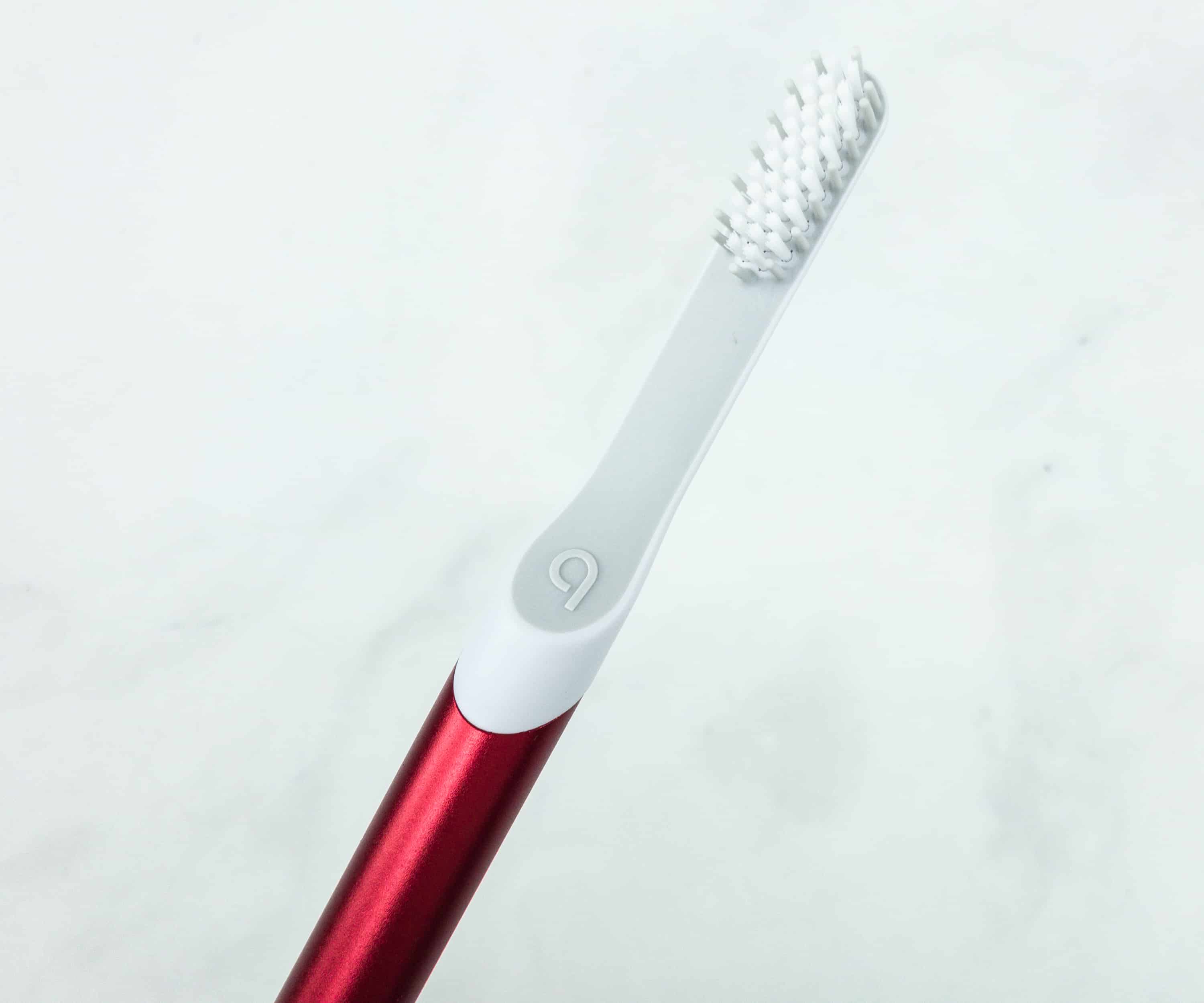 red quip electric toothbrush