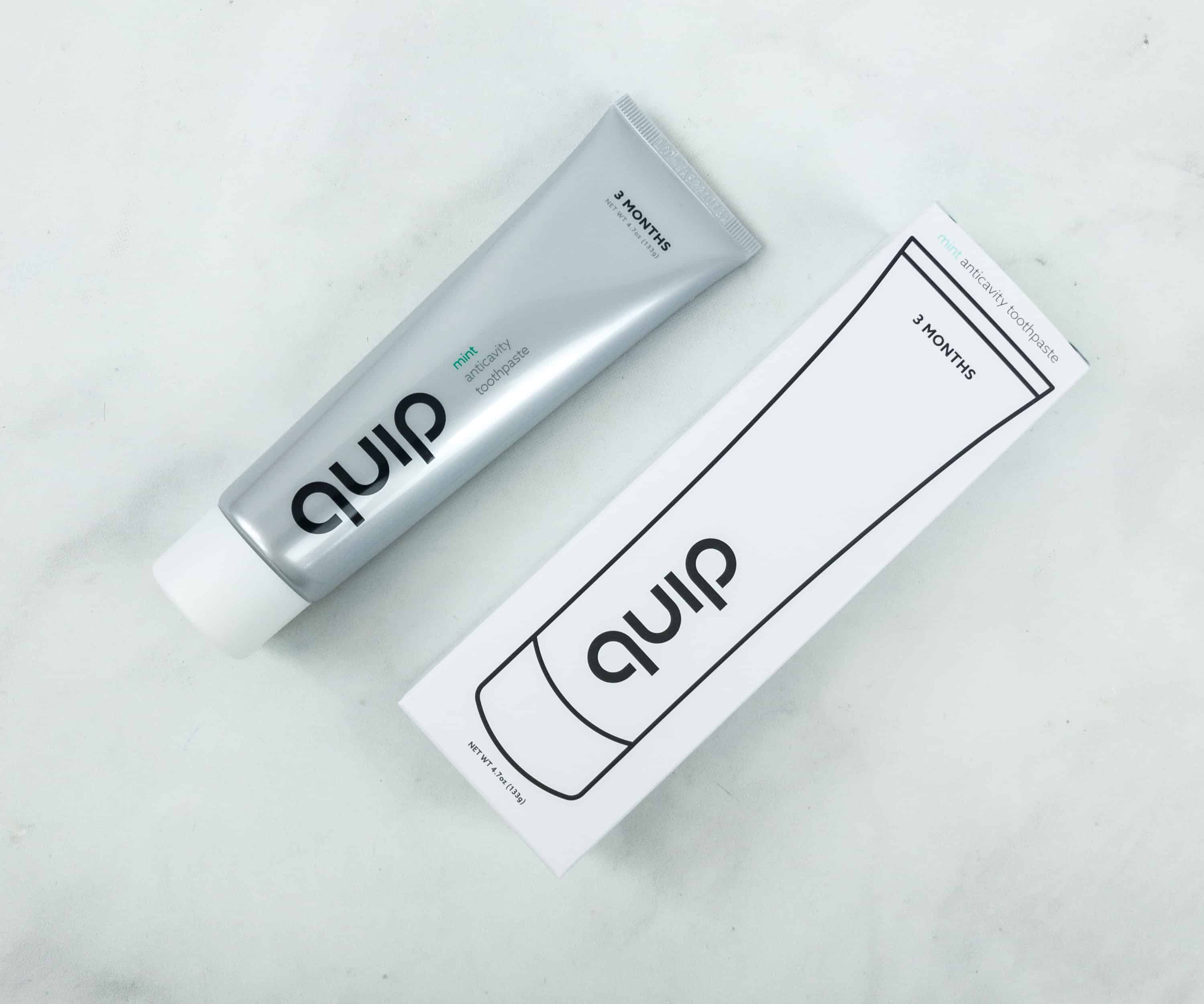 quip toothpaste flavors