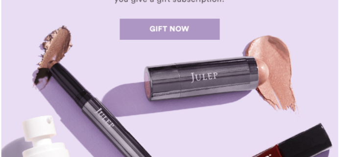 Julep Gift Deal: Give a Gift and Get a FREE Month for You!