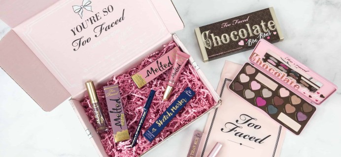 Too Faced Cyber Monday 2018 Mystery Bag Review