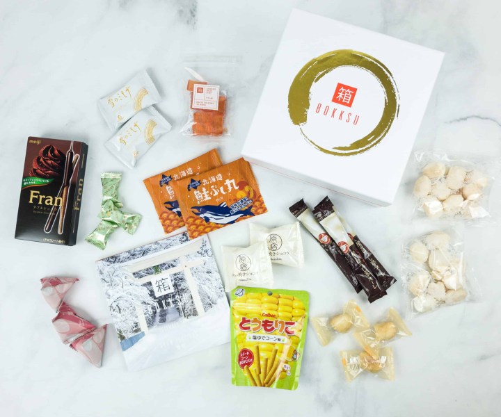 Bokksu December 2018 Subscription Box Review + Coupon - Hello ...