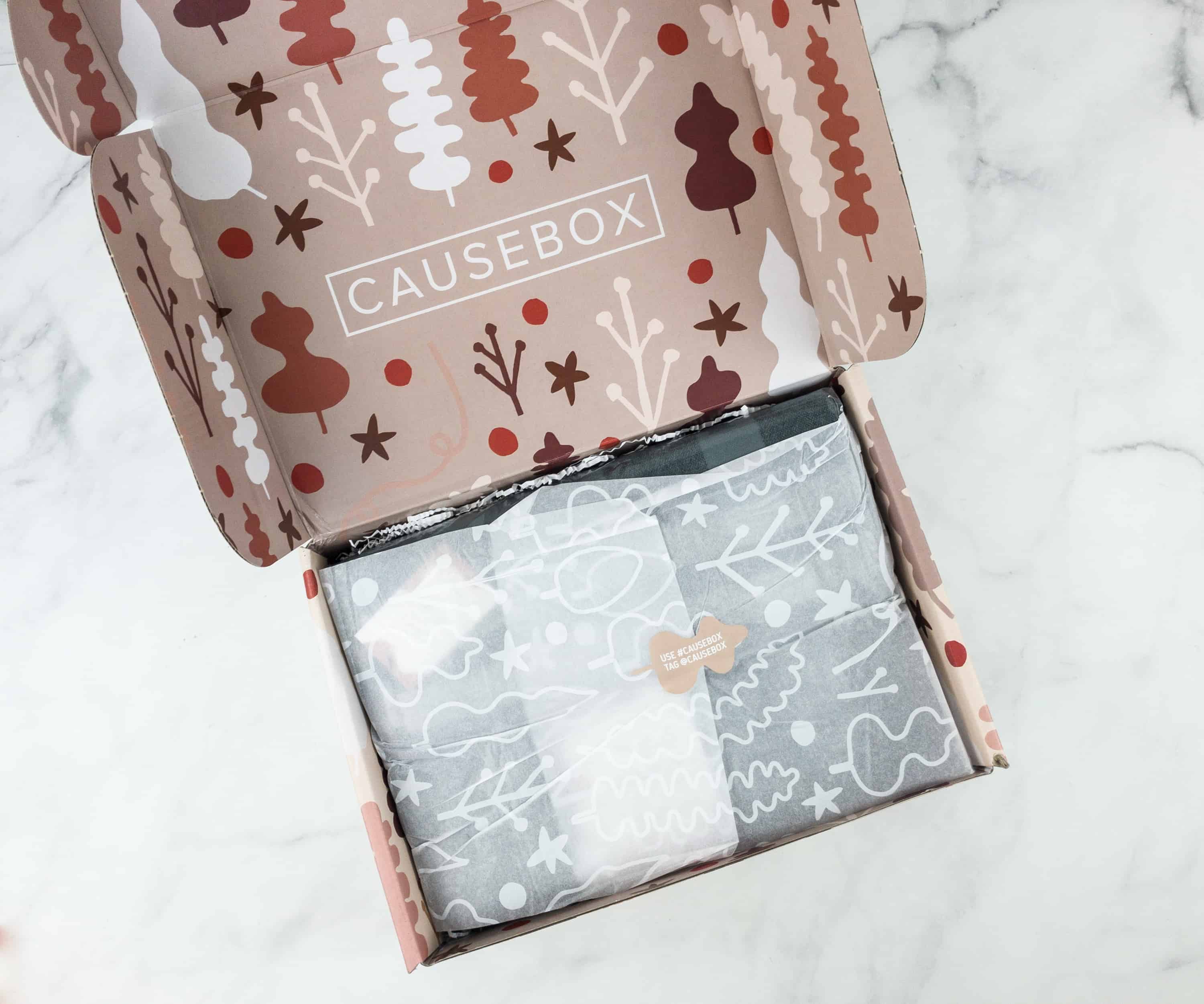 CAUSEBOX Winter 2018 Subscription Box Review + Coupon Hello Subscription