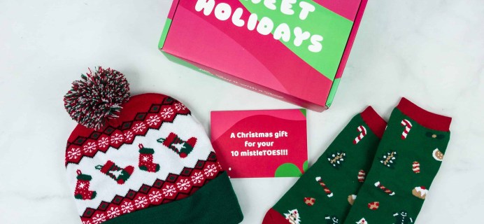 Say It With A Sock 2018 SockMas Bundle Review & Coupon