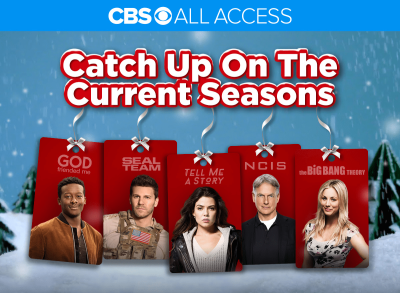 CBS All Access Holiday Sale: Get One Month Free Trial!